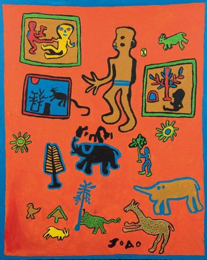 Joao Wenne DIKUANGA (c.1920)

*Trickster,...
