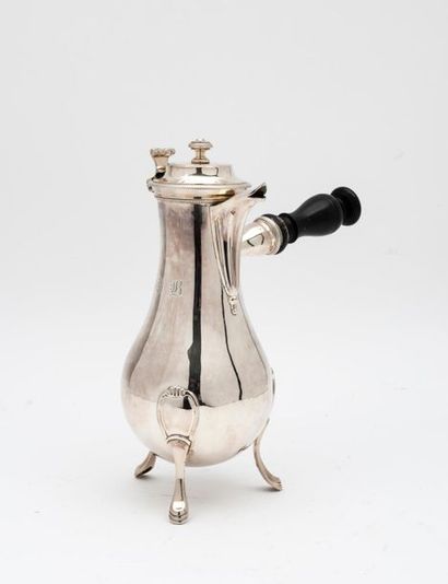 PARIS, 1798-1809
Verseuse en argent (950)...