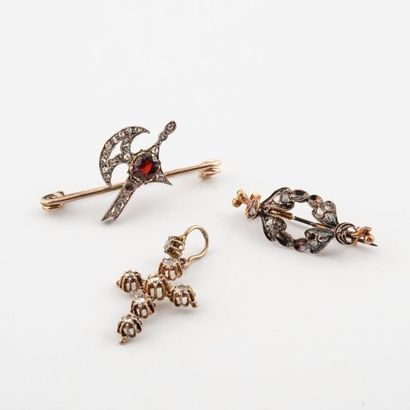 Seconde moitié du XIXème siècle
- Pendentif...