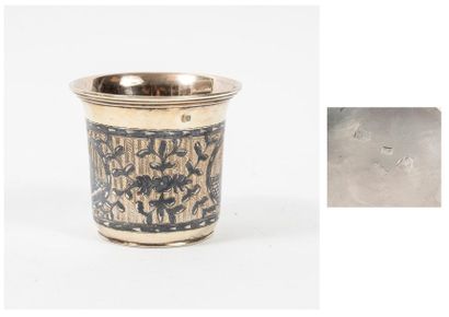 EMPIRE RUSSE, première moitié du XIXème siècle
Timbale...