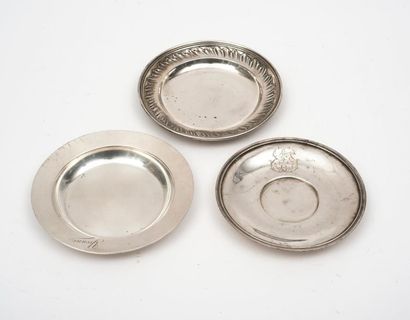 CARDHEILAC, France
Sous-tasse en argent (950),...