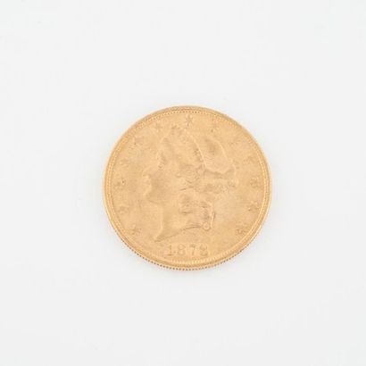 ÉTATS UNIS
Pièce de 20 dollars, Liberty,...