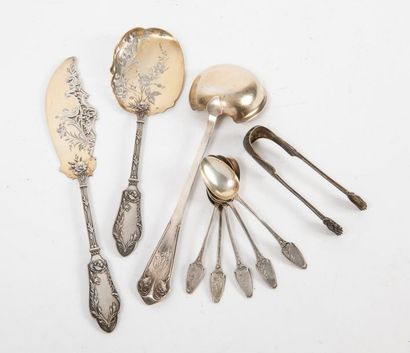 Epoque Art Nouveau, vers 1900
Ensemble (recomposé)...