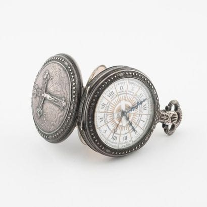 RATEL, Horloger du Pape
Montre de poche en...