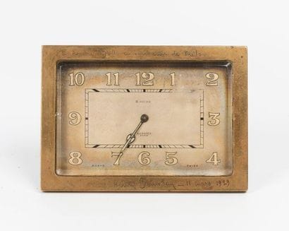 KENDALL, Paris
Pendulette rectangulaire de...