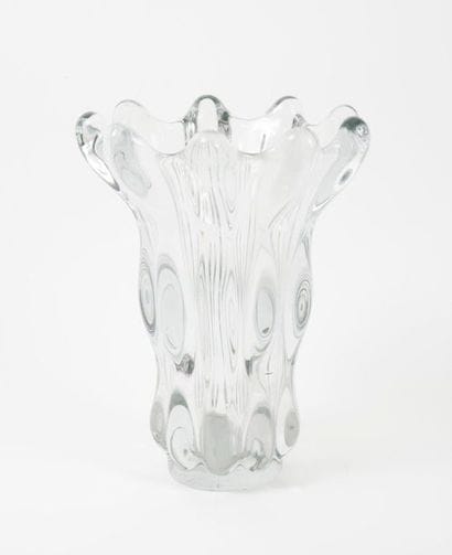 Dans le goût de DAUM, vers 1960-1970
Vase...