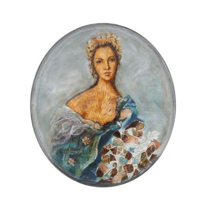 Jean Eric GARNIER (1959)

Portrait de femme.

Technique...