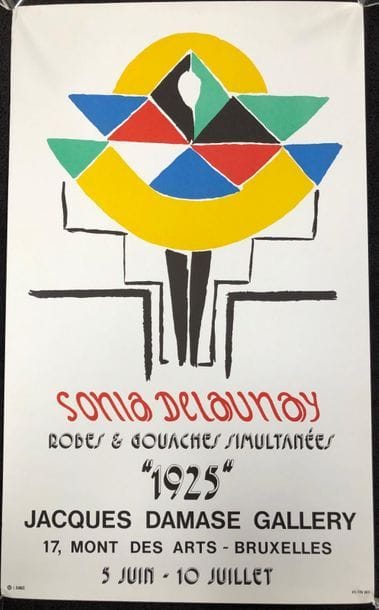SONIA DELAUNAY-TERK (1885-1979), d'après
Robes...
