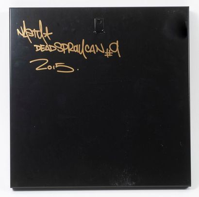 NASTY (1974)
Dead Spray Can n°9, 2015.
Compression...