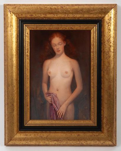 Andrzej MALINOWSKI (1947)
Femme nue, 1998.
Huile...