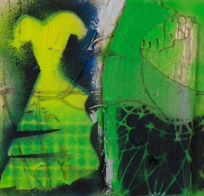 Giosetta Fioroni (1932)
Vestito, 2015. 
Technique...