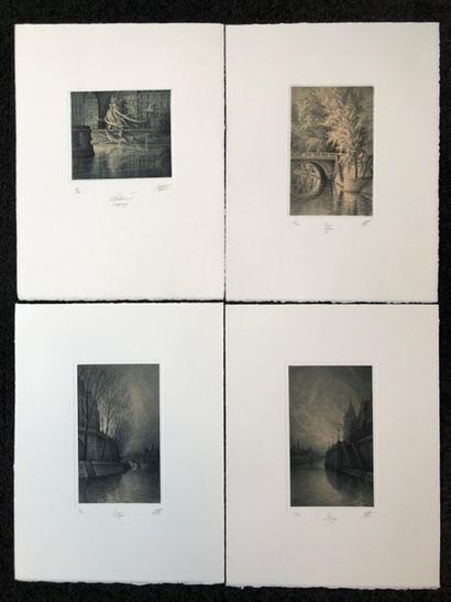 Jean-Michel MATHIEUX-MARIE (1947)
Lot de...