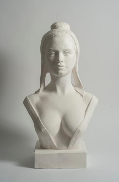 ASLAN (1930-2014)
Buste de Brigitte Bardot...