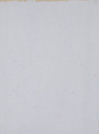 Philippe HIQUILY (1925-2013)
Etude pour Lova,...