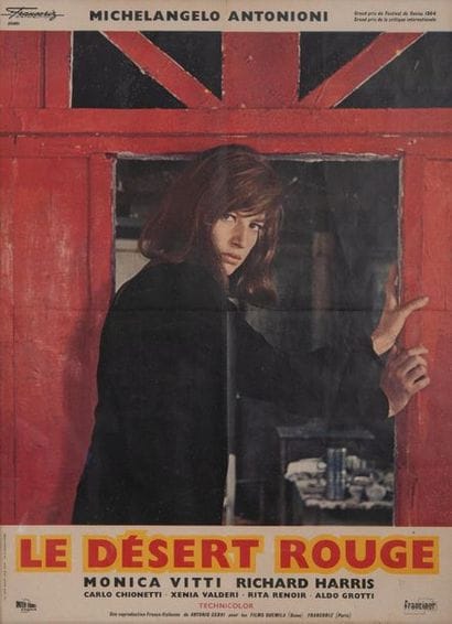 Blow up, 1967.
Affiche du film de Michelangelo...