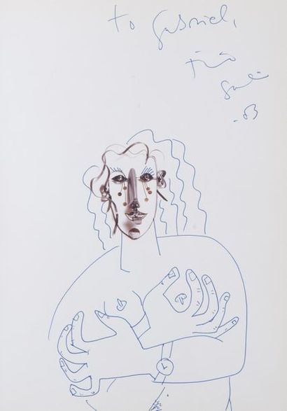 Timo SOLIN (1947)
In the red room, 2002....