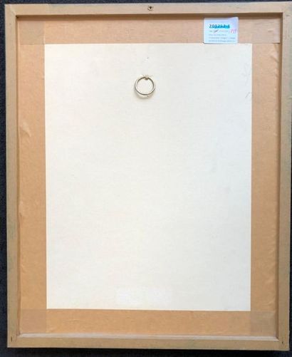 Peter KLASEN (1935)
Sans titre, 2000.
Collage...