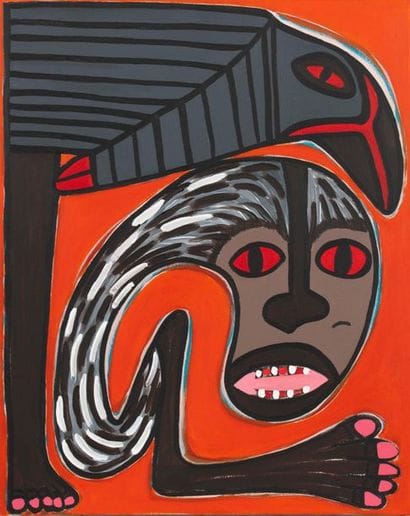 Ruguy WELLEZ (1963) 
Sans titre, 2020. 
Acrylique...
