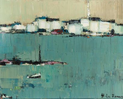 Henri LE ROUX (XXème- XXIème siècle)
Composition...