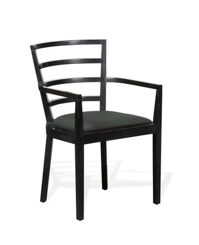 Raúl de ARMAS (1941)
Lot de quatre fauteuils...