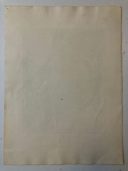 Pierre CHEVALLEY (1926-2006)
Sans titre.
Lithographie.
Signée...