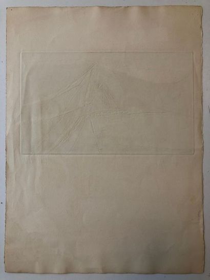 Pierre CHEVALLEY (1926-2006)
Sans titre.
Lithographie.
Signée...