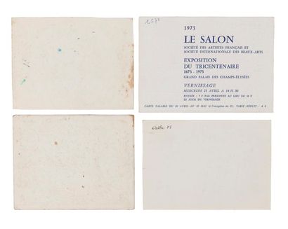 RAPHAEL LONNÉ (1910-1989)
Sans titre, 1964.
Stylo...