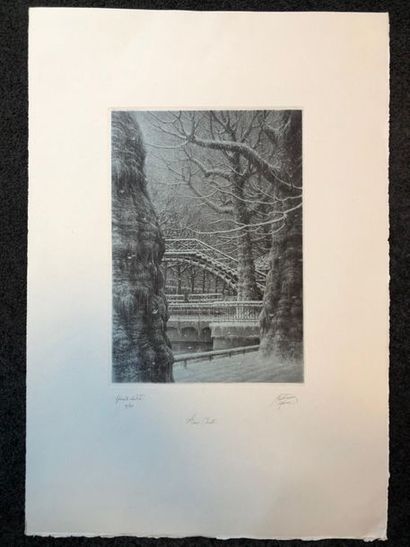 Pierre-Yves TREMOIS (1921-2020)
L'étreinte....