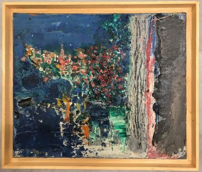 Jacques YANKEL (1920)
Vue du parc Montsouris,...