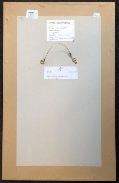 Pierre TAL-COAT (1905-1985)
Autoportrait,...