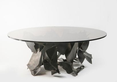 MICHEL GUINO (1926-2013)
Table basse.
En...