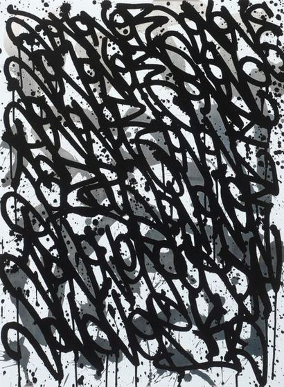 JONONE (1963)
Sans titre, 2013.
Sérigraphie...