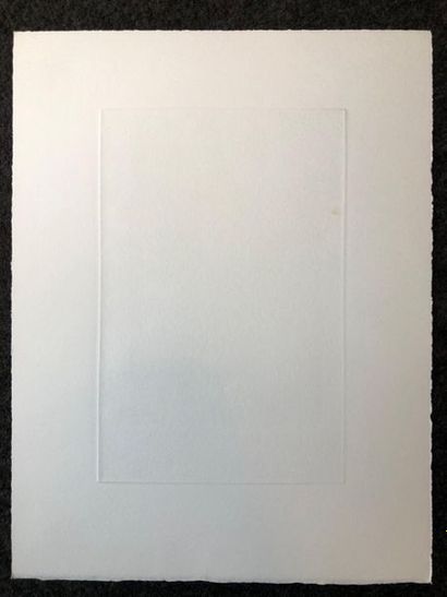 Philippe Mohlitz (1941-2019)
Escalade, 1980.
Burin...