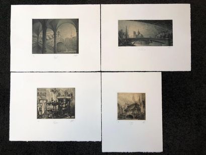 Jean-Michel MATHIEUX-MARIE (1947)
Lot de...