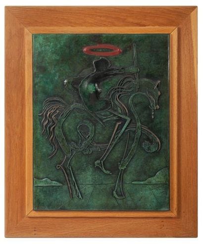 Salvador DALI (1904-1989), d'après
Le cavalier...