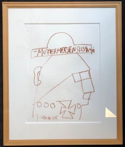 Jonathan MEESE (1970)
Mutter Meese in Sils...
