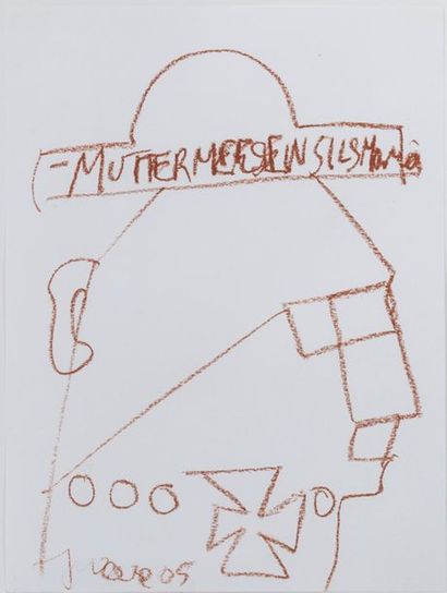 Jonathan MEESE (1970)
Mutter Meese in Sils...