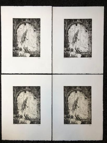 Philippe Mohlitz (1941-2019)
Révolution,...