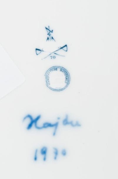 Étienne HAJDU (1907-1996)
Assiette, 1970.
En...