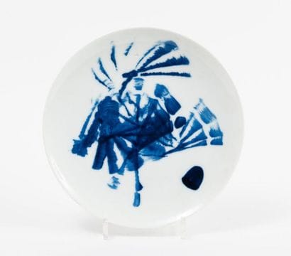 Étienne HAJDU (1907-1996)
Assiette, 1970.
En...