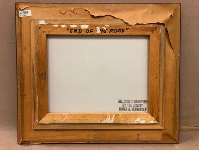 James A. FETHEROLF (1925-1994)
End of the...