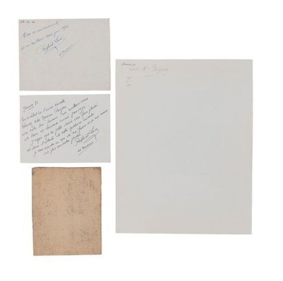 RAPHAEL LONNÉ (1910-1989)
Sans titre, 1966.
Stylo...