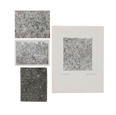 RAPHAEL LONNÉ (1910-1989)
Sans titre, 1966.
Stylo...