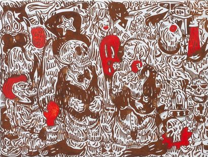 Fabien VERSCHAERE (1975)
Me Versus Me, 2012....