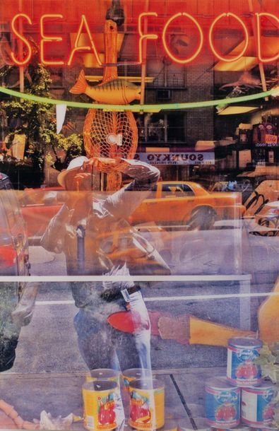 David SITBON (1974)
Sea Food SF, Juin 2005.
Photographie....