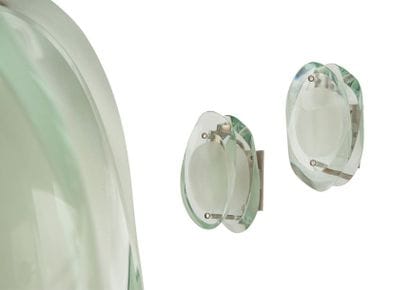 Max INGRAND (1908-1969)
Paire d'appliques...