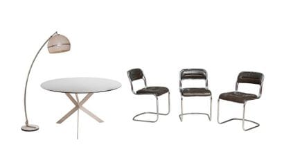 Dans le goût de ROCHE BOBOIS
Lot comprenant...