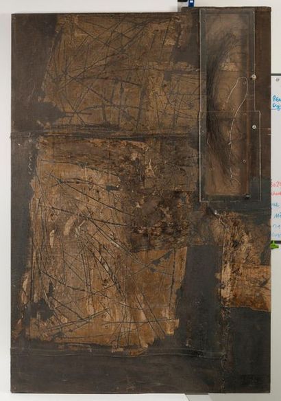 Nam KI-HO (1961)
Sans titre, 1990.
Technique...
