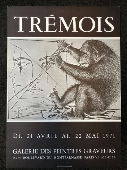 Pierre-Yves TREMOIS (1921-2020)
Fauconnerie.
Lot...