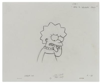 Studio Matt Groening
Able to calculate their.
Lisa....